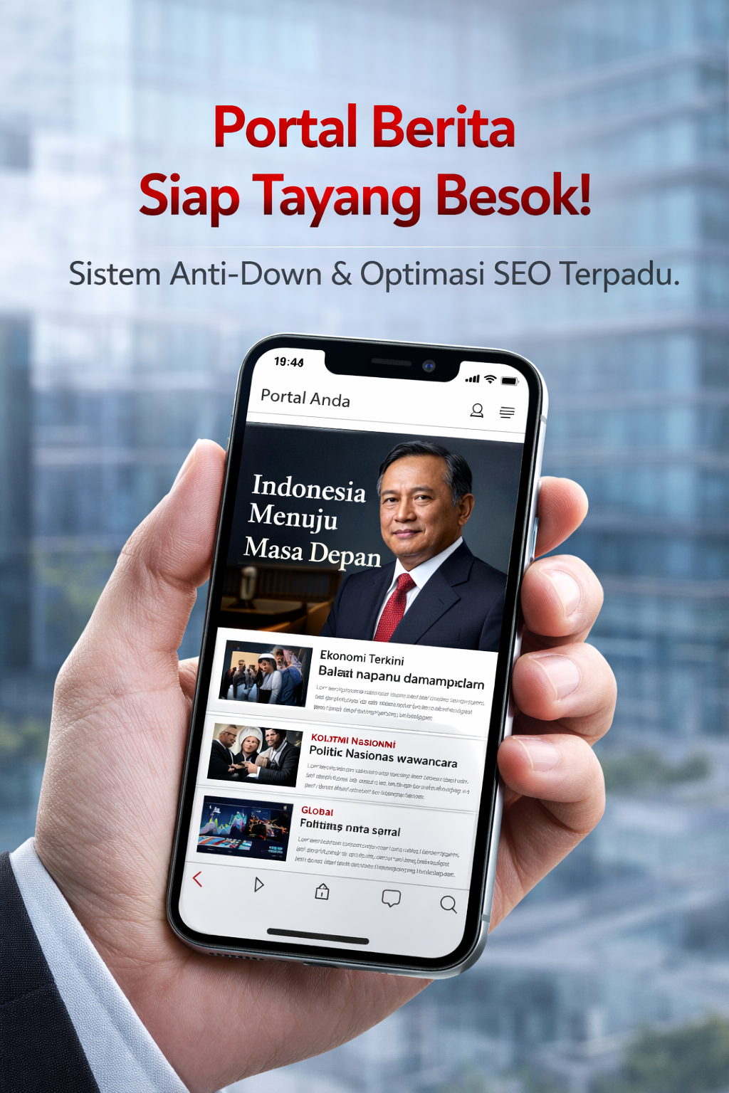 Google search engine